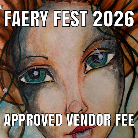 Faery Fest Vendor Fee 2026