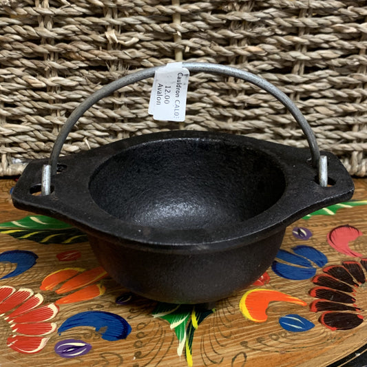 Cast Iron Cauldron 3"