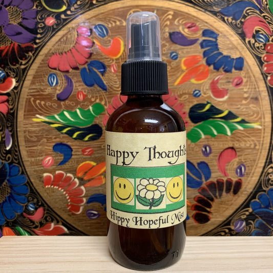 Happy Thoughts: Hippy Hopeful Mist