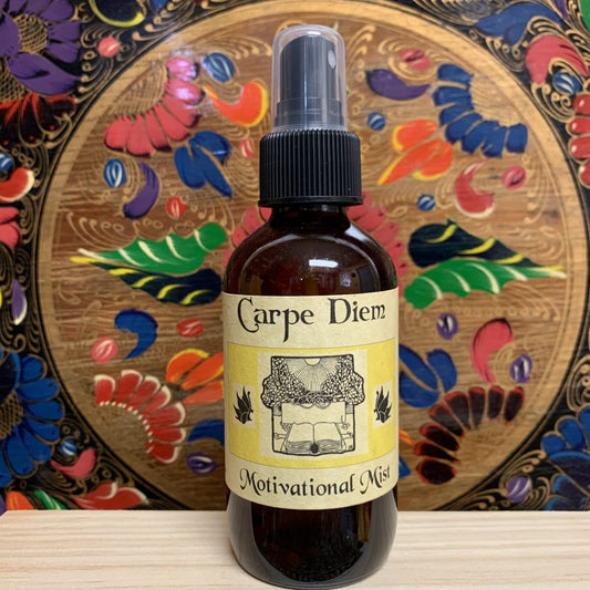 Carpe Diem: Motivational Mist