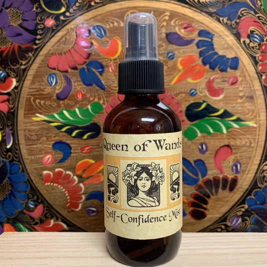 Queen of Wands: Self Confidence Mist