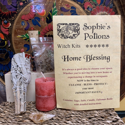 Sophie's Potions Home Blessing Kit