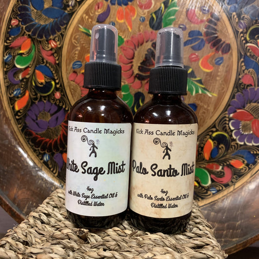 Smudge Spray White Sage & Palo Pack