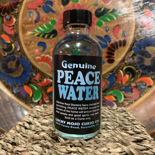 Lucky Mojo Peace Water