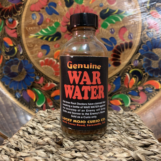 Lucky Mojo War Water