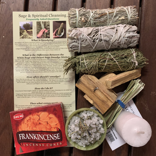 Smudge Sampler Deluxe