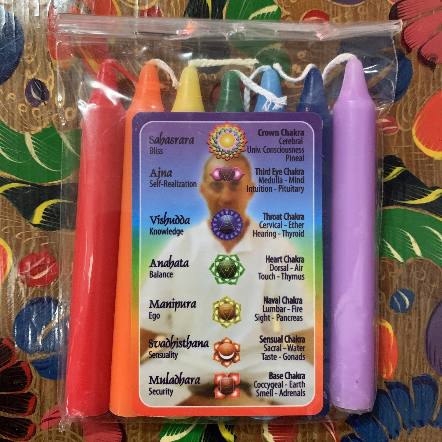Chakra Chime Candle Set