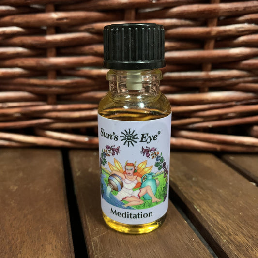 Meditation Oil
