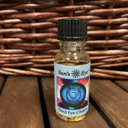 Third Eye Chakra Oil