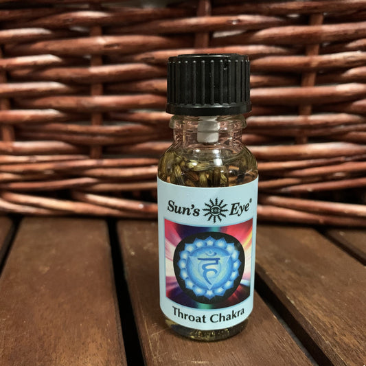 Throat Chakra Oil