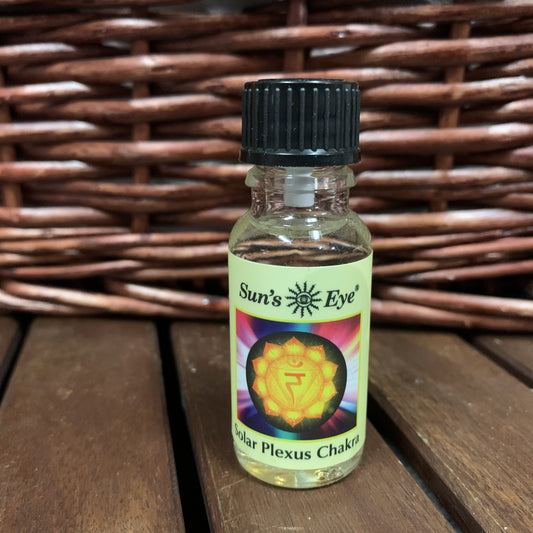 Solar Plexus Chakra Oil
