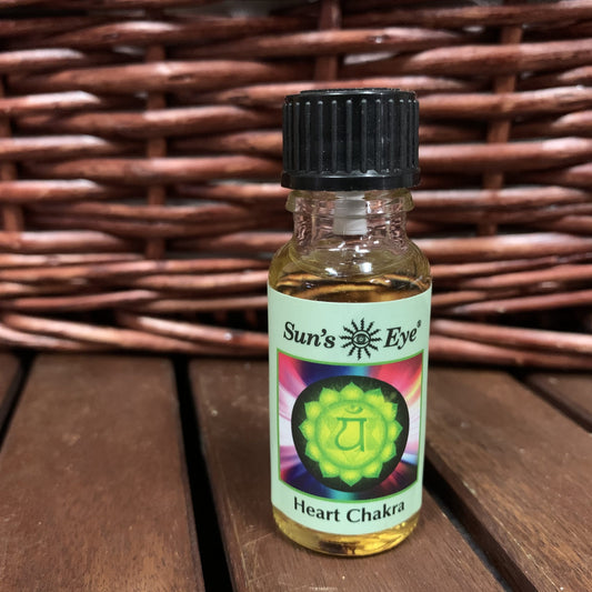 Heart Chakra Oil