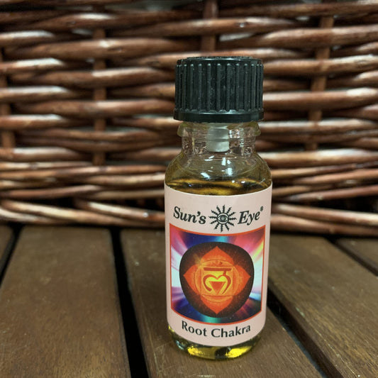 Root Chakra Oil