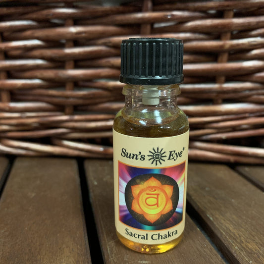 Sacral Chakra Oil