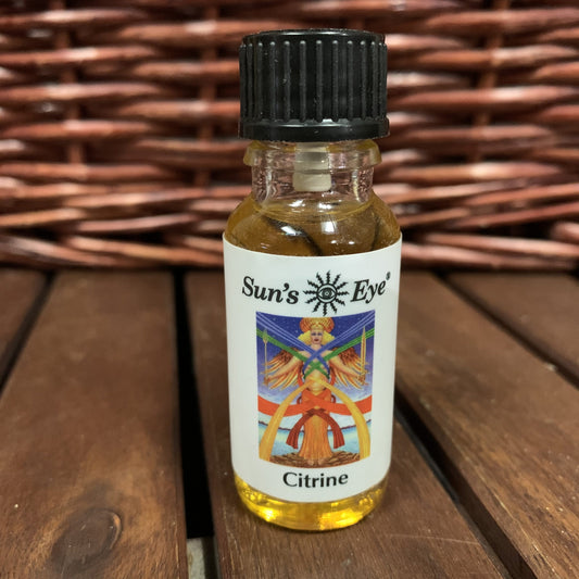Gemscents  Citrine Oil