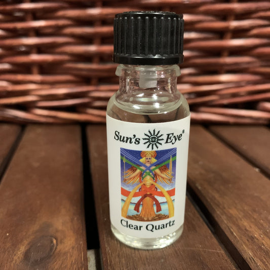 Gemscents Clear Quartz Oil