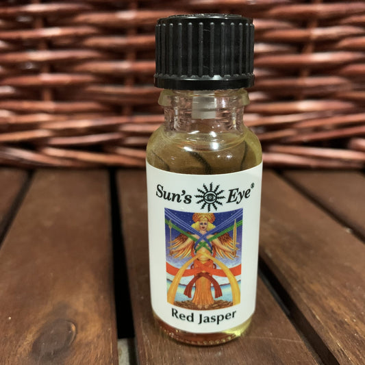 Gemscents Red Jasper Oil