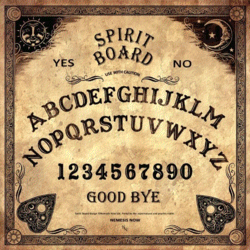 Ouija Spirit Board Traditional Style