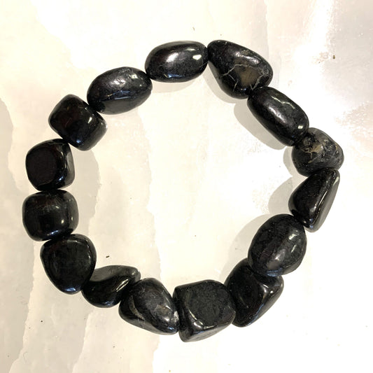Shungite Bracelet Tumbled