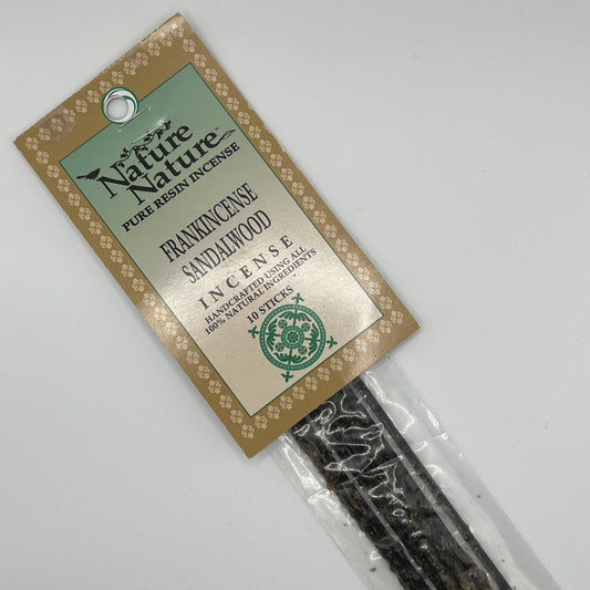 Nature Nature Frankincense Sandalwood