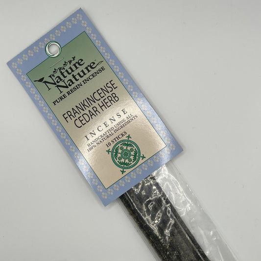 Nature Nature Frankincense Cedar
