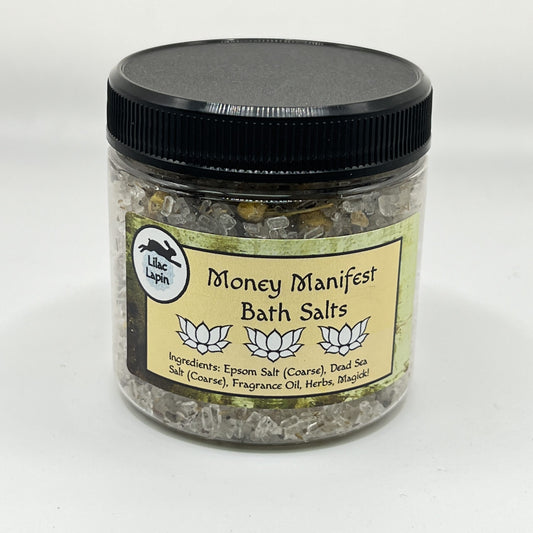 Lilac Lapin Bath Salts – Money Manifest