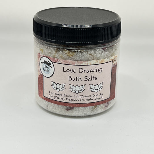 Lilac Lapin Bath Salts – Love Drawing