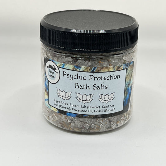 Lilac Lapin Bath Salts- Psychic Protection