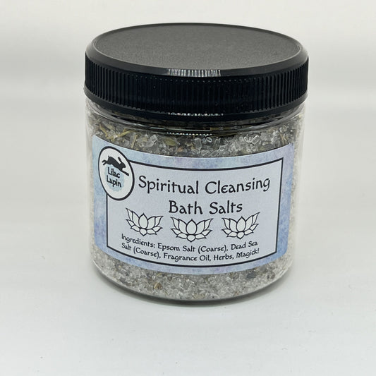 Lilac Lapin Bath Salts – Spiritual Cleansing