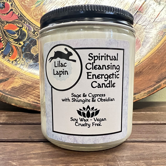 Lilac Lapin Spiritual Cleansing