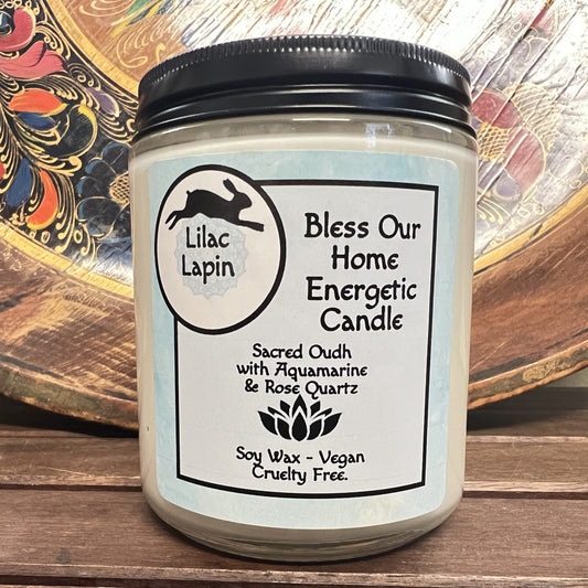 Lilac Lapin Bless Our Home