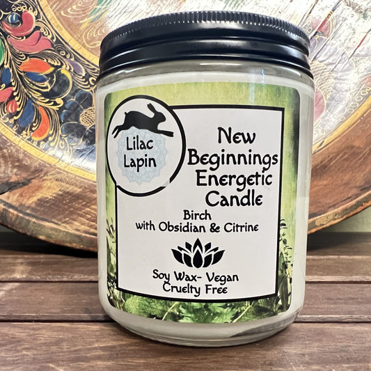 Lilac Lapin New Beginnings