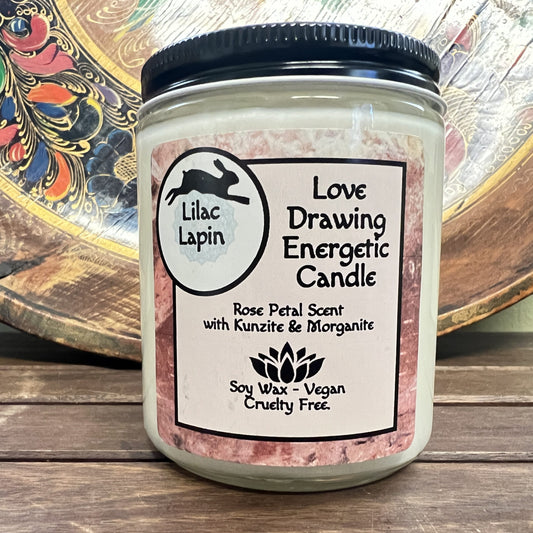 Lilac Lapin Love Drawing