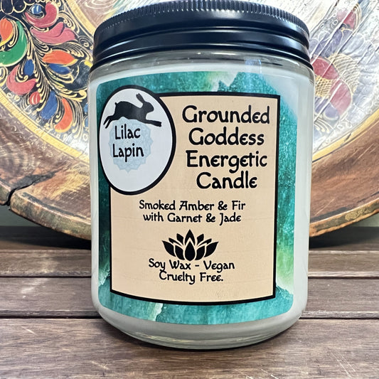 Lilac Lapin Grounded Goddess