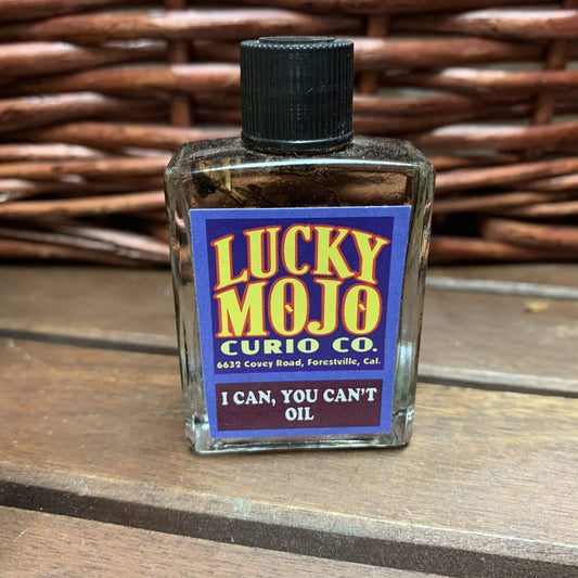 LM I Can You Can't Oil