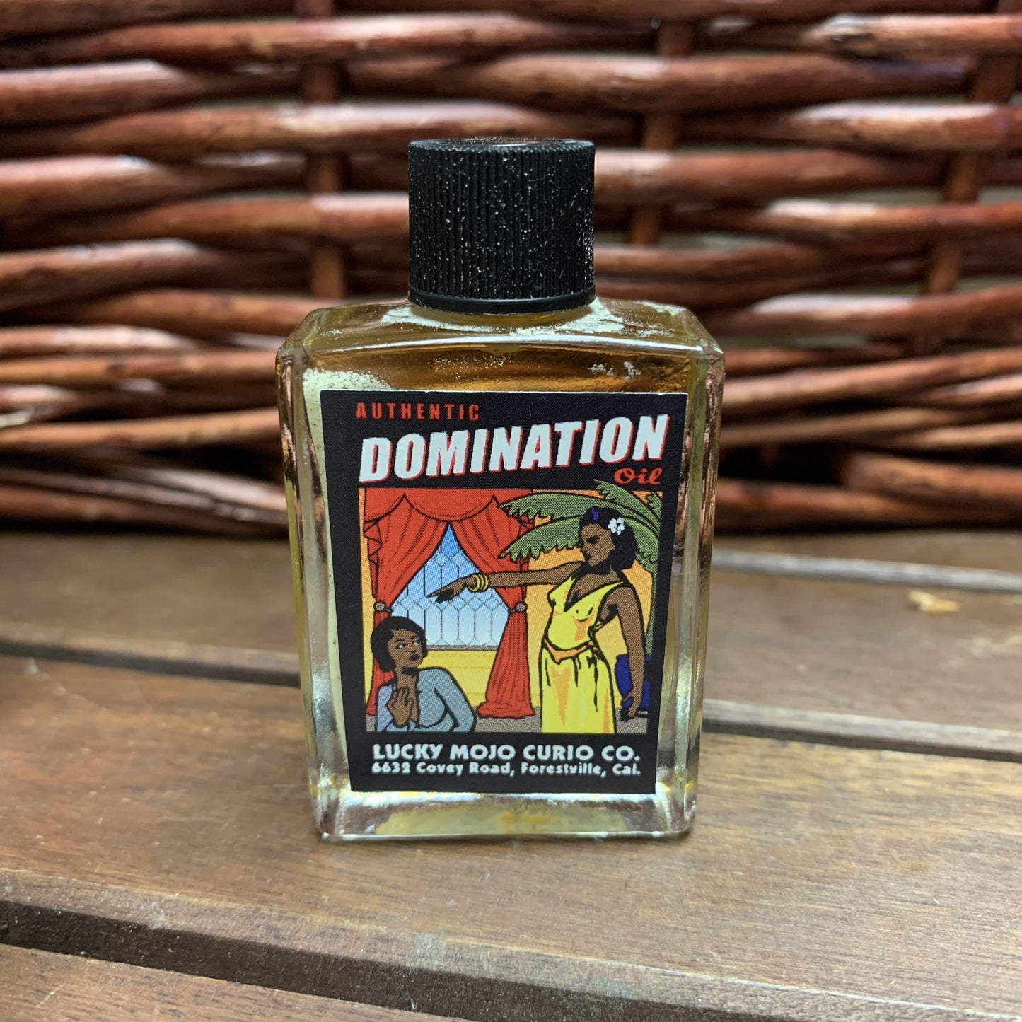 LM Domination Oil