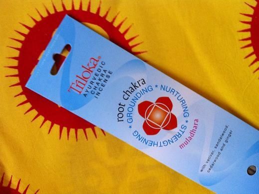 Triloka Chakra Incense, Root Chakra