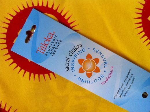 Triloka Chakra Incense, Sacral