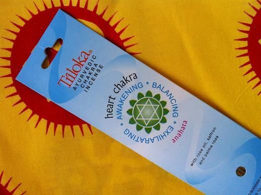 Triloka Chakra Incense, Heart Chakra