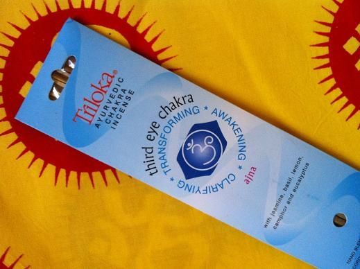 Triloka Chakra Incense, Third Eye