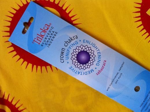 Triloka Chakra Incense, Crown Chakra