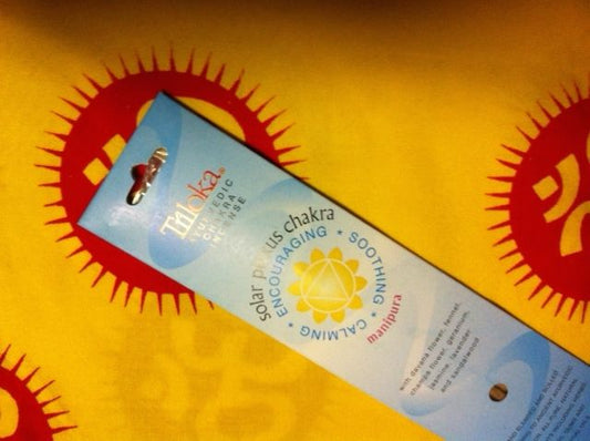 Triloka Chakra Incense, Solar Plexus