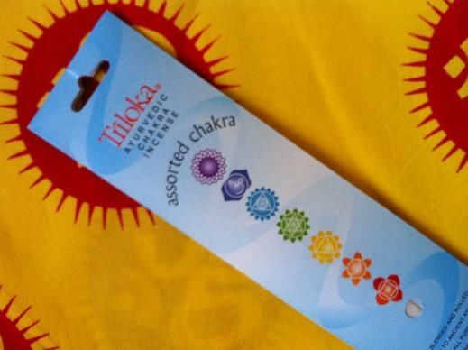 Triloka Chakra Incense, Assorted