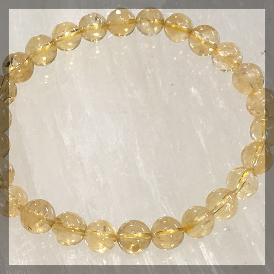 Bracelet, Citrine