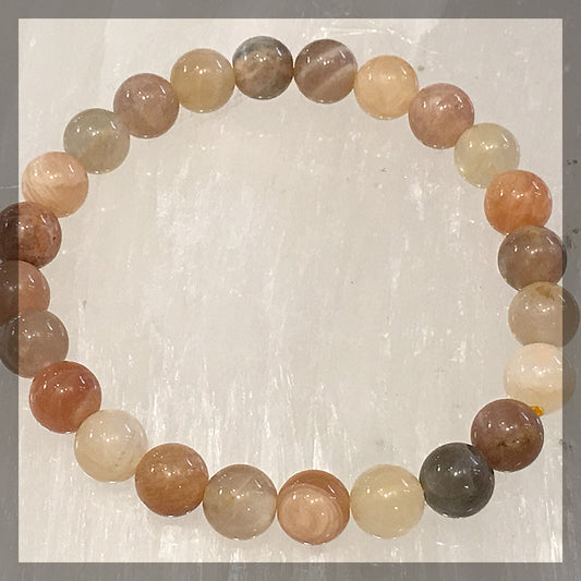 Bracelet, Moonstone, JBE005