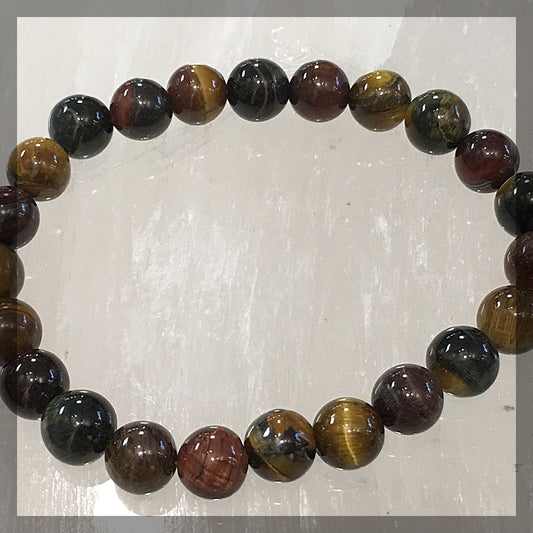 Bracelet, Tiger Eye, JBE006