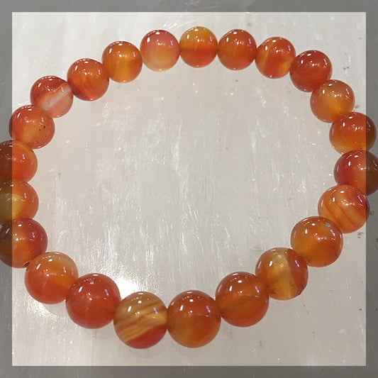 Bracelet, Carnelian