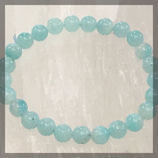 Bracelet, Amazonite