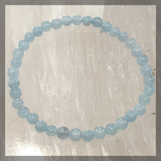 Bracelet, Aquamarine