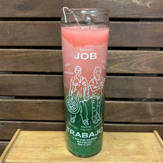 Intention Candle Job